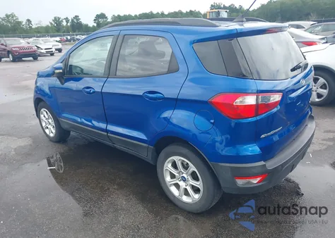2019 Ford Ecosport Se z USA, uszkodzony, nr VIN MAJ3S2GEXKC266427